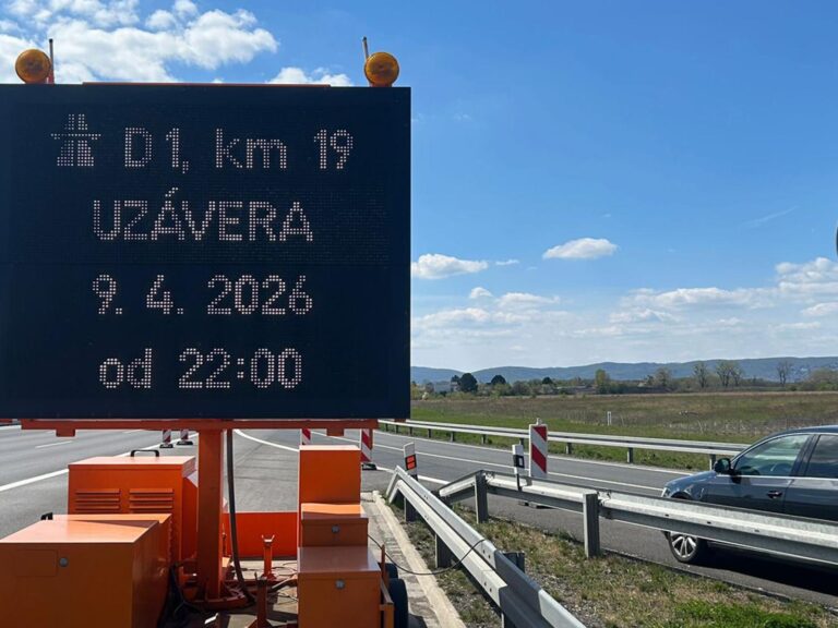 VODIČI POZOR! Uzatvorenie diaľnice pri Bratislave spôsobilo obrovské kolóny. Mapa obchádzok | Autobazar.EU