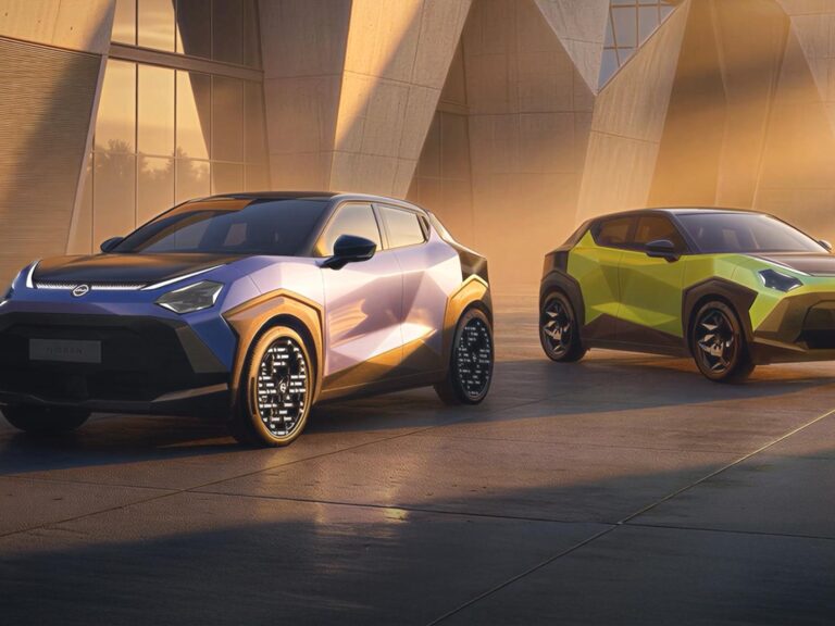 Nissan Juke prichádza v cyberpunkovom štýle! Ikonický crossover bude po novom čisto elektrický | Autobazar.EU