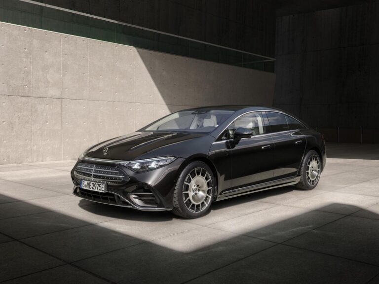 Mercedes-Benz EQS mení platformu, bude dojazd 916 kilometrov | Autobazar.EU