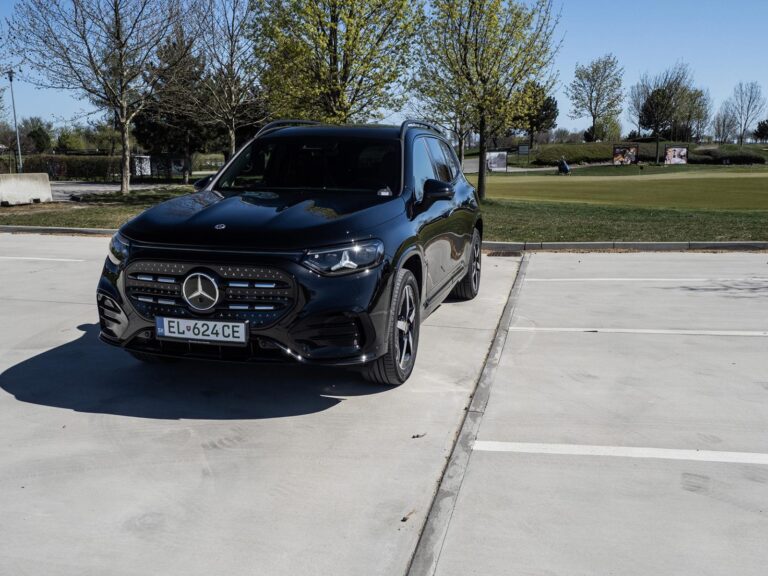 Kam až zájde nový Mercedes-Benz GLB 250+? (Prvá jazda) | Autobazar.EU