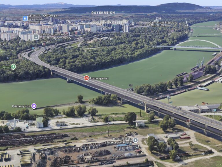 Dnes sa začína 10-dňová oprava Prístavného mostu v Bratislave | Autobazar.EU