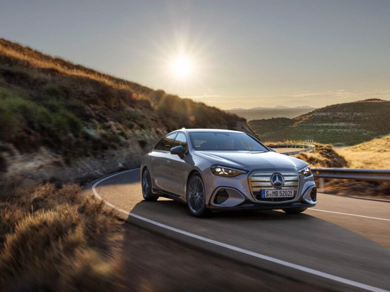 Elektrická Trieda C prichádza s 800V architektúrou. Mercedes mieri priamo na nové BMW i3 | Autobazar.EU