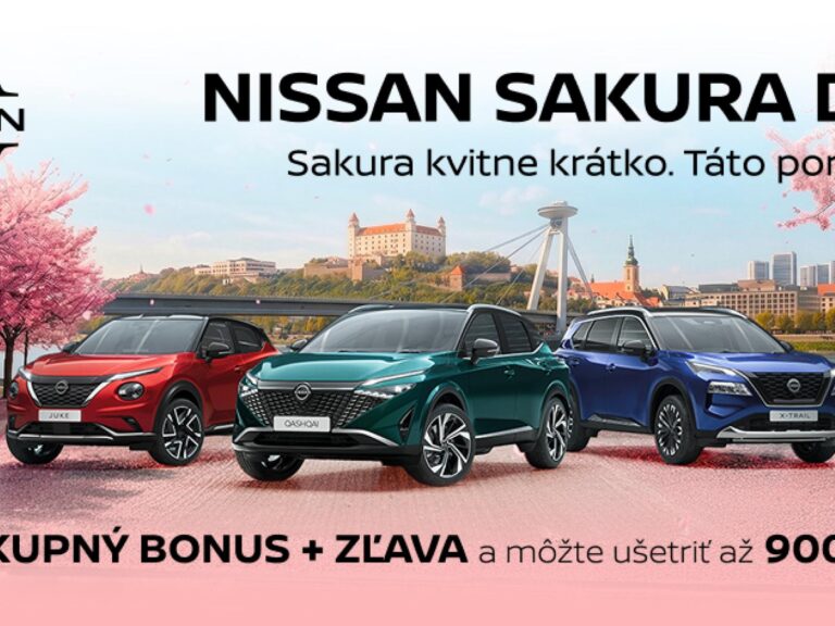 Nissan u nás spustil agresívny útok na konkurenciu. Vykupuje staré autá a na nové dáva dodatočné zľavy
