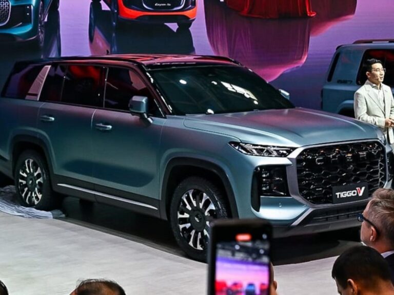 Na Slovensko prichádza prvé modulárne SUV-pickup Chery Tiggo V. Naživo z čínskeho autosalóna