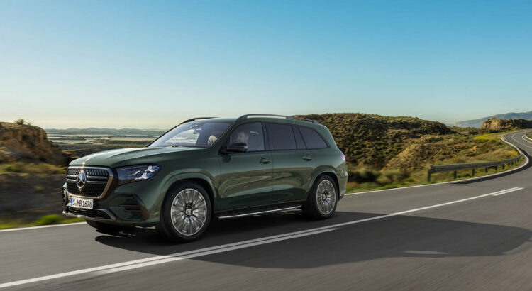 Mercedes GLS vie o jamách z oblakov (cloud) - AutoGrip