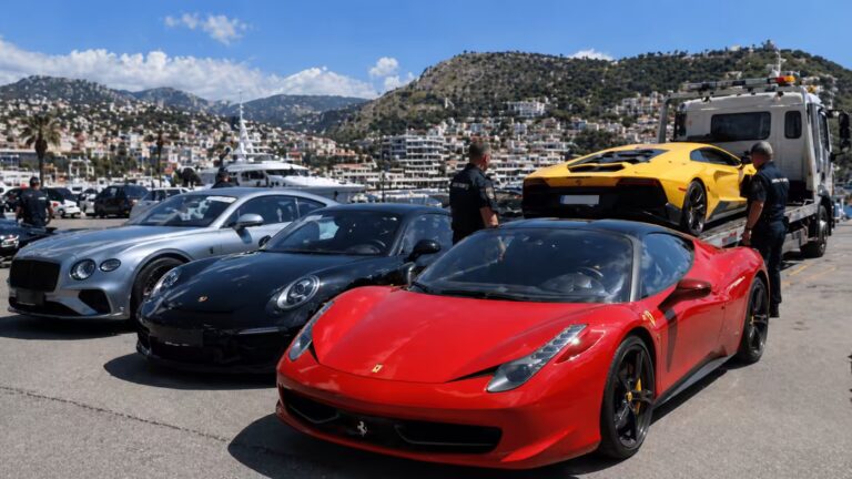 Policajti zabavili 229 luxusných áut. Vodiči odignorovali dôležité pravidlo