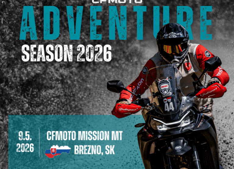 CFMOTO MISSION MT 2026 už 9. mája!!! - AUTOVINY.sk