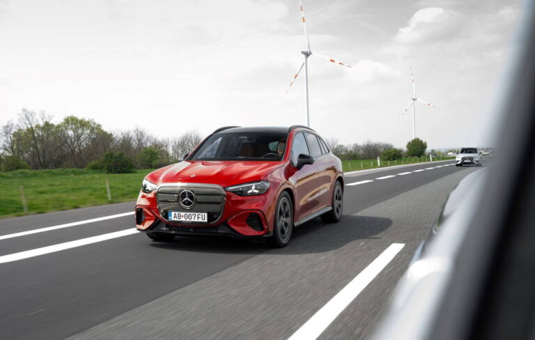 PRVÁ JAZDA Mercedes-Benz GLC: Technologický pokrok v balení, ktorému nechýba emócia - AUTOVINY.sk