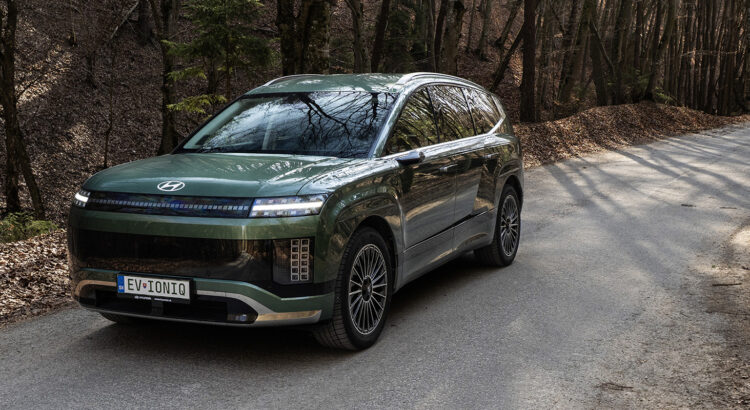 Test Hyundai Ioniq 9: Keď obývačka prechádza krajinou