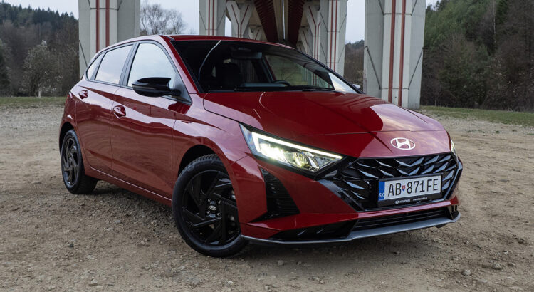 Test Hyundai i20: Vytrvalec, nie šprintér - AutoGrip