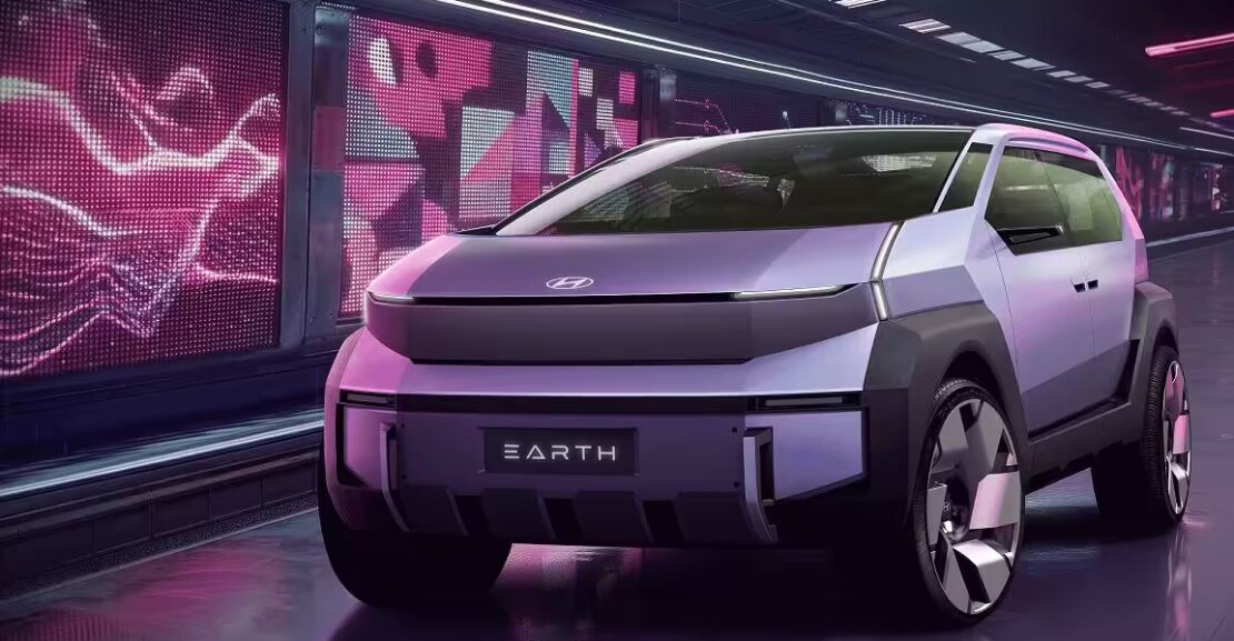 Hyundai Ionia Venus a Earth