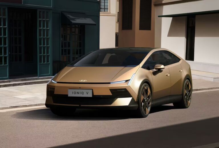 Žiadny koncept, ale sériové auto. Nový IONIQ V je začiatkom veľkej ofenzívy Hyundai