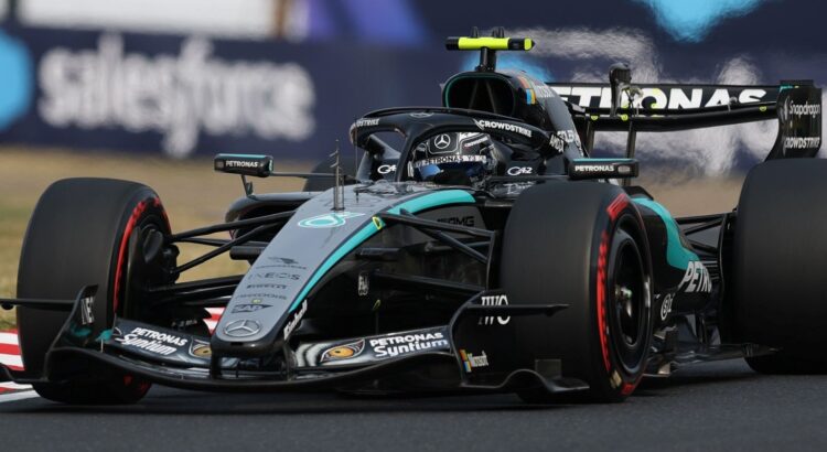 Banker lap v F1 VC Japonska rozhodlo kvalifikáciu - AutoGrip