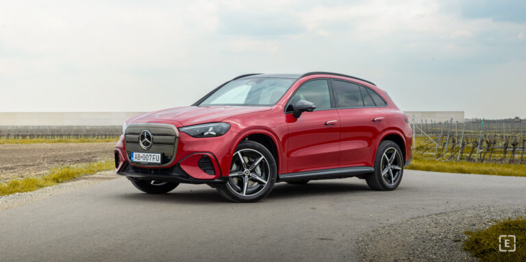 Zopakuje úspech spaľováku? Elektrické SUV Mercedes-Benz GLC 400 4MATIC with EQ Technology | Prvé jazdy