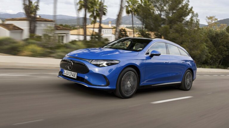 CLA Shooting Brake - vyskúšali sme prvé elektrické kombi od Mercedesu