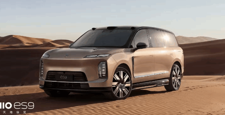 Čínsky luxus bez kompromisov: Takto bude vyzerať Nio ES9 s dĺžkou 5,3 metra