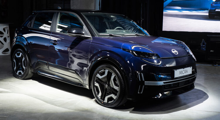 Nissan Micra sa vracia, má elektrický pohon a chutný výraz