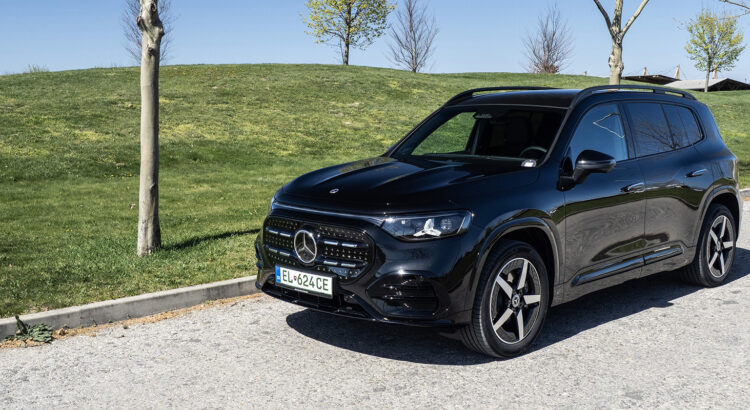 Prvá jazda Mercedes-Benz GLB 250+: Pokrok je nezadržateľný