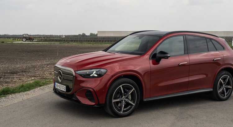 Prvá jazda: Mercedes-Benz GLC je ako elektromobil na novej 800V vlne