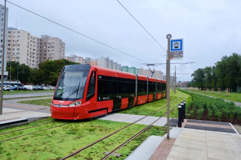 Martin Winkler chce v Bratislave budovať nové električkové trate a postaviť ďalší most cez Dunaj