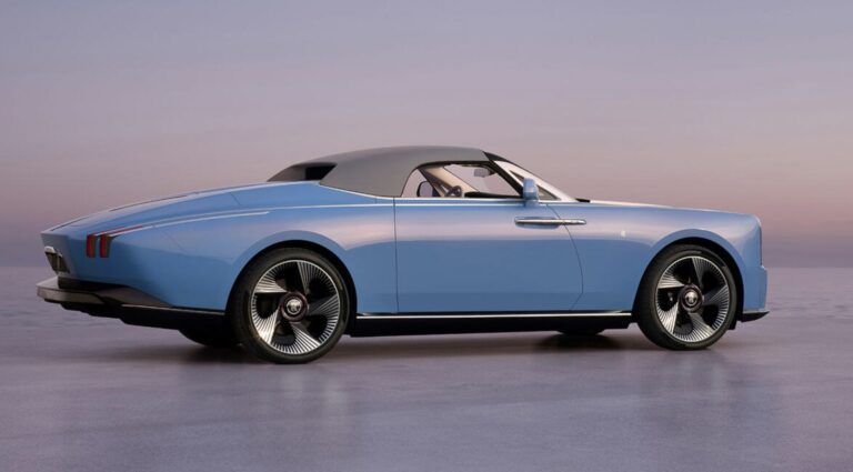 Elektrický kabriolet za 7 miliónov. Rolls-Royce postaví len 100 kusov, všetky už majú majiteľa