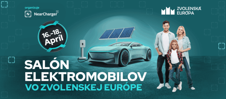 Salón Elektromobilov 2026 Zvolen štartuje už 16. apríla: Výstava, testovacie jazdy aj súťaže