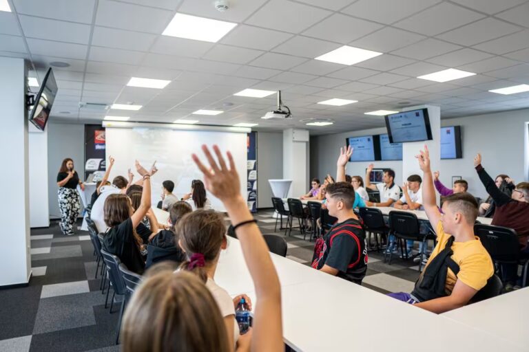 Slovakia Ring ponúka pre školy jedinečné zážitkové vzdelávanie