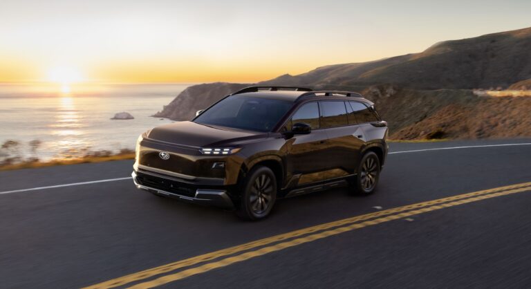 Subaru Getaway je nové elektrické SUV s takmer 100 kWh batériou, ktoré odvezie 7 ľudí