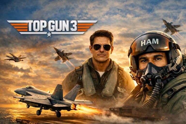 Potvrdili natáčanie Top Gun 3, objaví sa vo filme aj Hamilton?