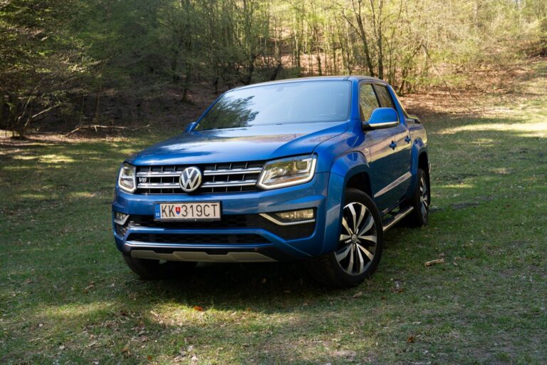 Pracant v obleku za zlomok ceny: VW Amarok V6 TDI od 18 990 €