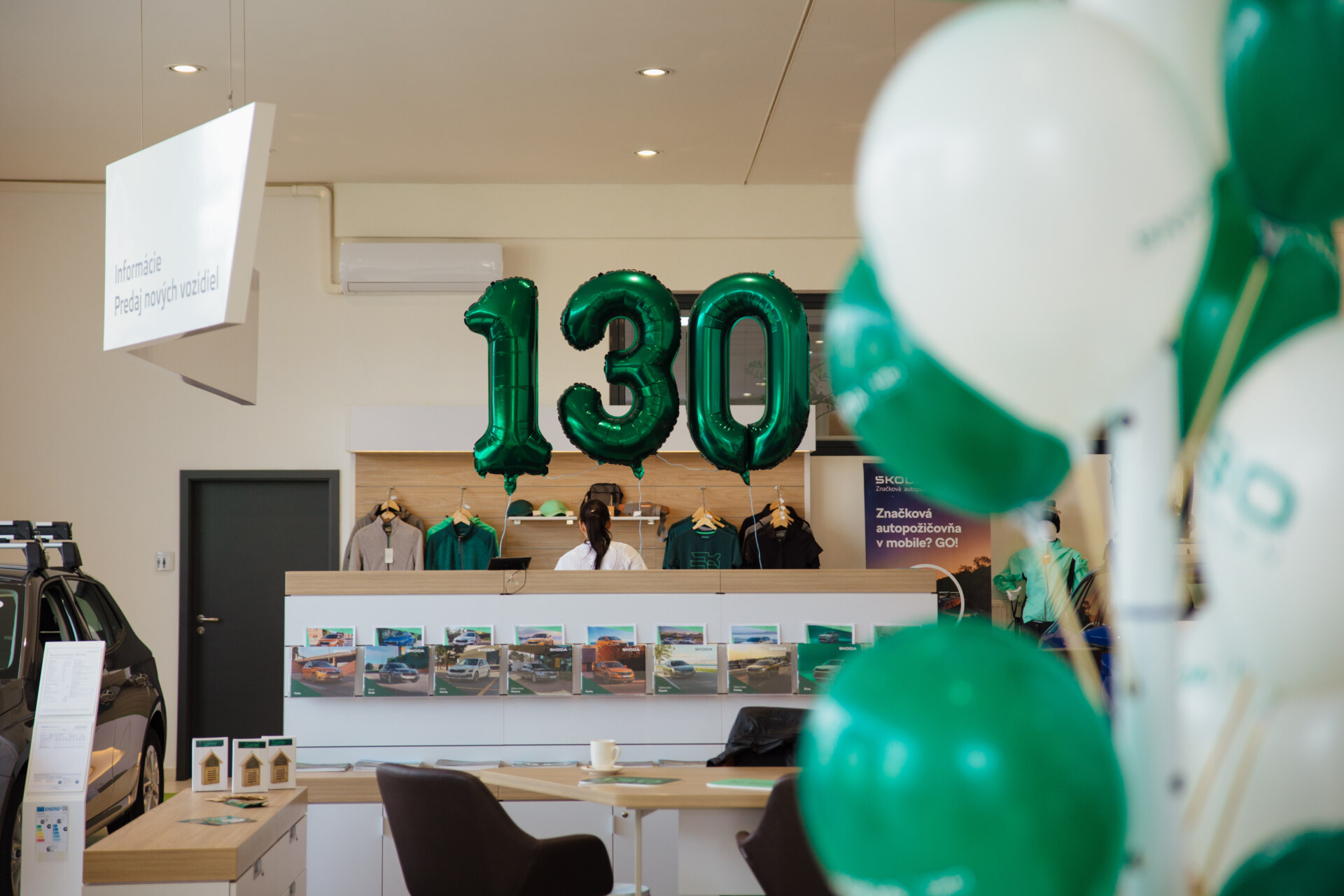 Fabia 130 Skoda Brunch