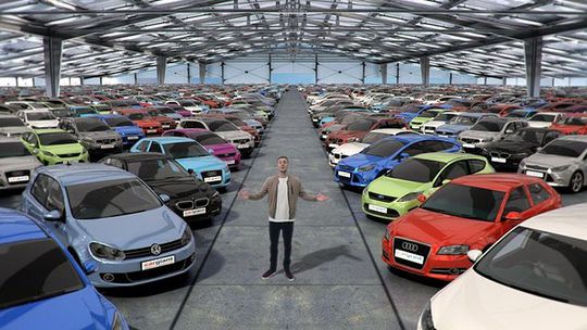 Najväčší autobazár na svete končí. Vyzeral ako malé mesto - Magazín - Auto - Pravda