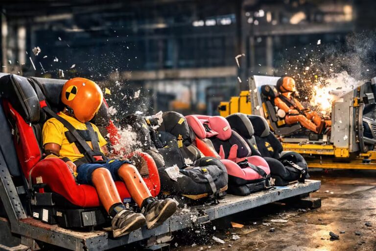 V obchodoch predávajú nebezpečnú autosedačku. Strašné, čo sa môže prihodiť