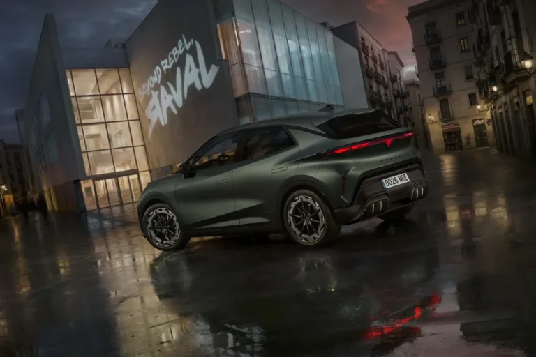 
      UPRA Raval: mestský elektromobil, ktorý sa nebojí vyčnievať z davu
    