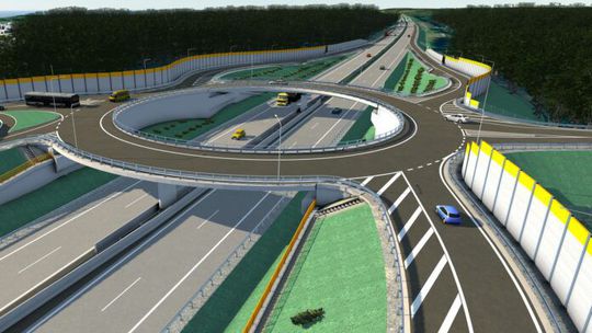 Bližšie k realizácii: diaľničiari podpísali zmluvu so zhotoviteľom križovatky Rohožník - Doprava - Auto - Pravda