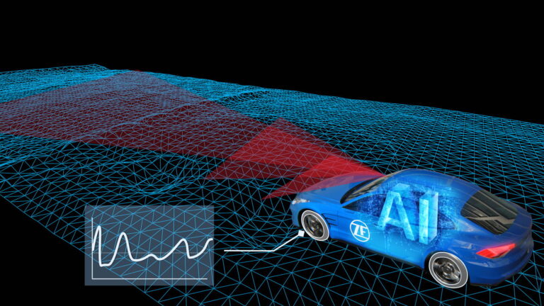 Koniec zničeným kolesám a drahým servisom? Umelá inteligencia od ZF vidí výtlky na ceste skôr, než do nich vletíte - AUTOVINY.sk
