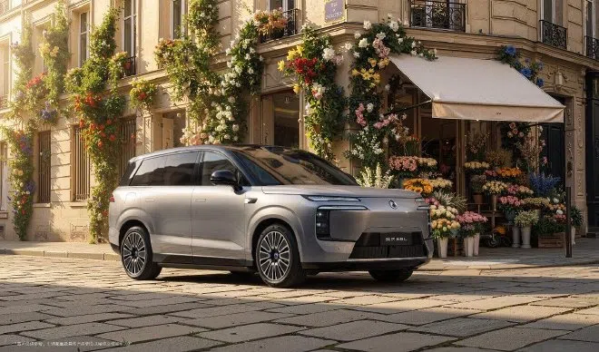 75 kWh batéria tohto plug-in hybridného SUV sa nabije za 9 minút