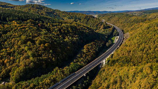 Krivánska estakáda súťaží o titul stavby roka - Doprava - Auto - Pravda