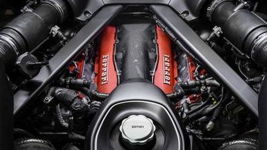 Ferrari si patentovalo 12-valec s dvoma „kľukami“. Na čo je to dobré? - Magazín - Auto - Pravda