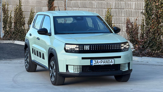 Test: Fiat Grande Panda. Zaujme nielen retrodizajnom, ale aj priestorom a cenou - Testy automobilov - Auto - Pravda