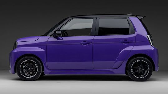 Honda Super-N: Mestské „elektro“ dostane pre Európu zábavný režim Boost - Novinky - Auto - Pravda