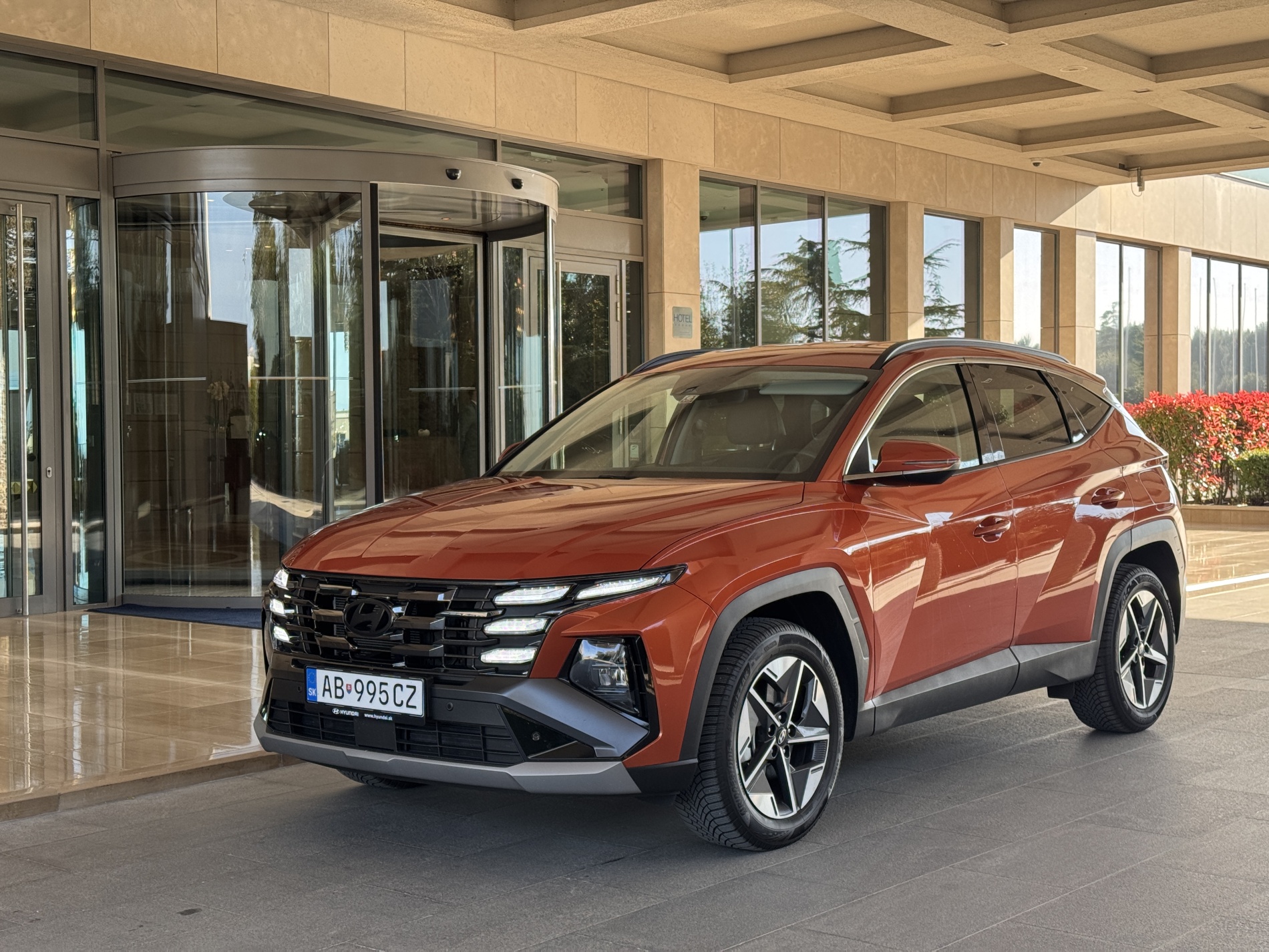 Hyundai Tucson Adriatic Istria Resort