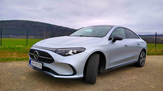 Test: Mercedes-Benz CLA 200 – výkonovo skromný, ale luxusný a so 