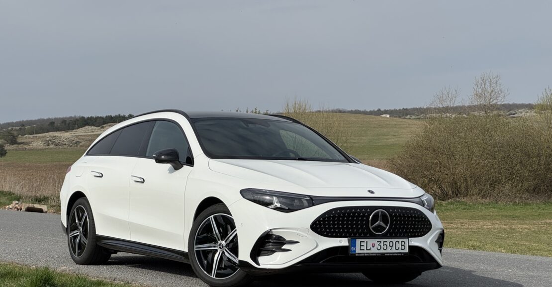 Mercedes-Benz CLA Shooting Brake EQ