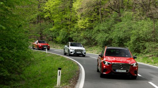 Nový Mercedes-Benz GLC sa predstavil na slovenských cestách. Ohúril dojazdom - Novinky - Auto - pravda.sk