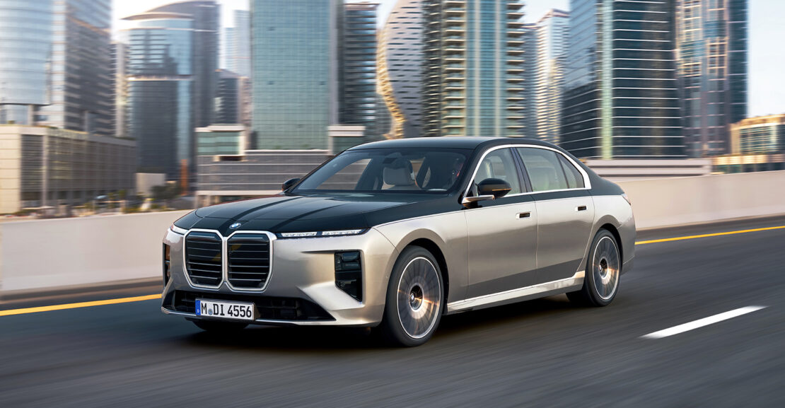 nove BMW rad 7