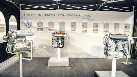 Audi sa lúči s ikonou. Päťvalec definitívne končí pod tlakom normy Euro 7 - Magazín - Auto - Pravda