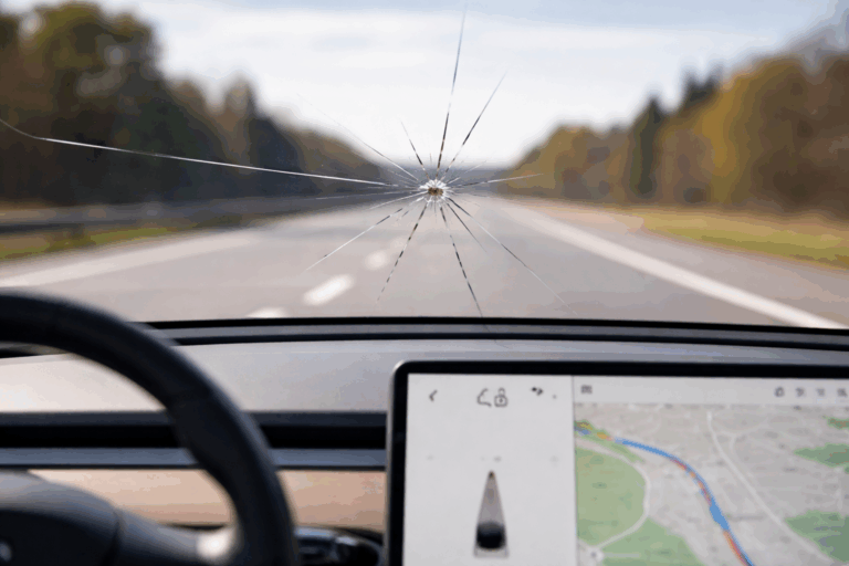 Prasknuté čelné sklo trápi majiteľov týchto značiek najviac. Je medzi nimi aj tá vaša? - AUTOVINY.sk