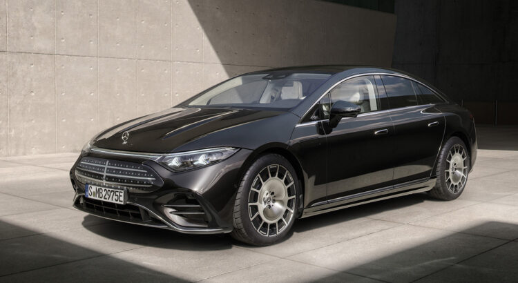 Mercedes vylepšil EQS, má 800 voltov a dojazd 916 kilometrov