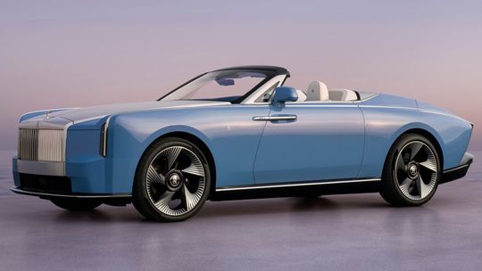 Rolls-Royce Project Nightingale: Spectre sa zmenilo na noblesný roadster - Novinky - Auto - Pravda